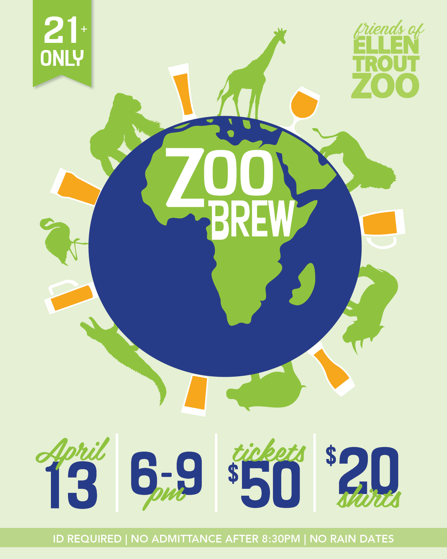 Zoo Brew - 1080 x 1350px